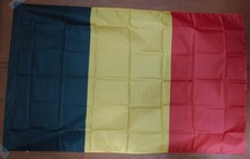 DRAPEAU BELGE 100 % POLYESTER