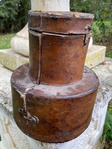 Etui cuir xviii ème - xviii,