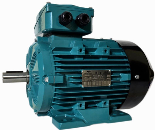 Moteur triphasé ie3 kw - moteur,