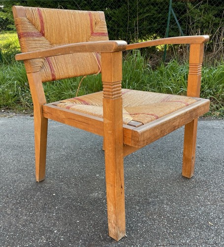 Fauteuil art deco - deco, 1940