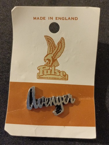 Pin hillman avenger pulse - avenger,