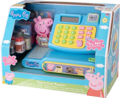 Peppa pig caisse enregistreuse - pig,