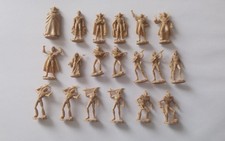 Lot de 19  Figurines Atlantic