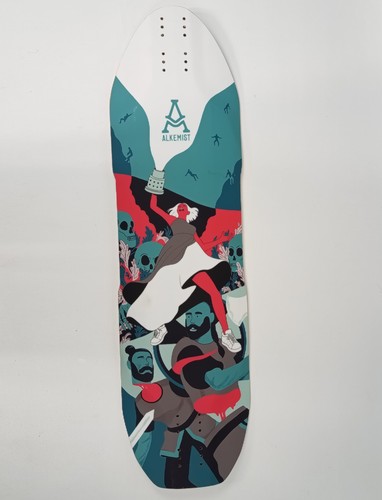Longboard deck alkemist - longboard,