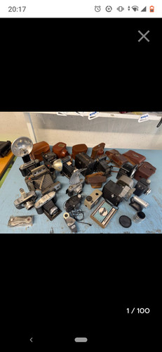 Lot appareils photo anciens - lot,