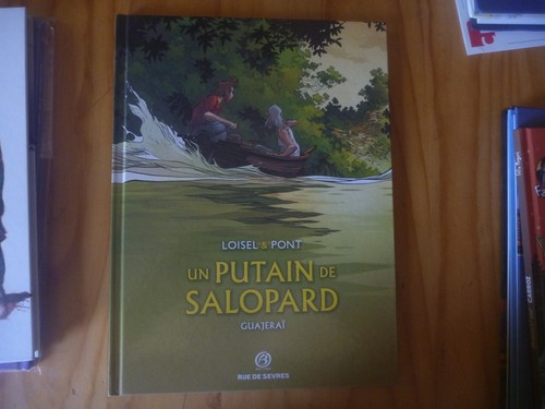 Putain salopard - un,