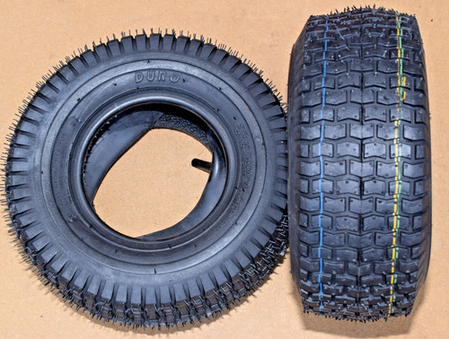 Pneus pour tracteur tondeuse - 2,