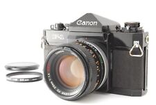 [Exc+5] Canon F-1 Early 35mm Film Camera FD 50mm F/1.4 SSC S.S.C. From JAPAN