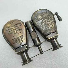 Anciennes jumelles de lunettes