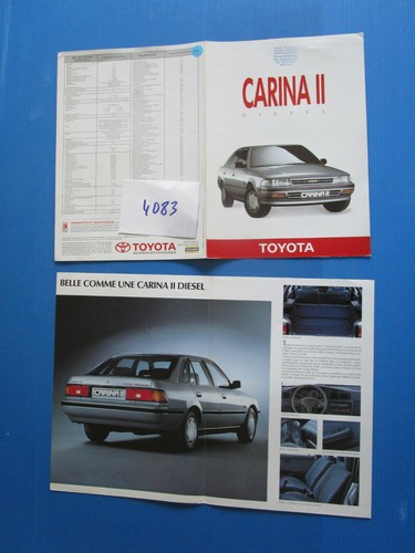 4083 toyota carina - n°j.4083,