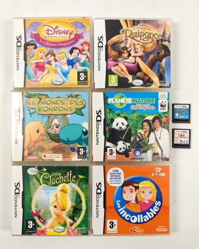 Lot jeu nintendo spécial - 8,
