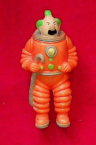 Figurine tintin dupont on - -,
