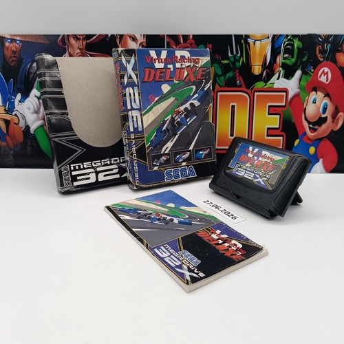 Sega virtua racing - x,