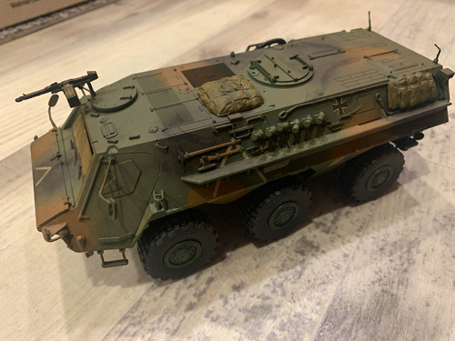 German tpz fuchs armored - german, 1