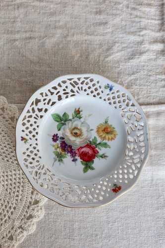 Assiette décorative vintage