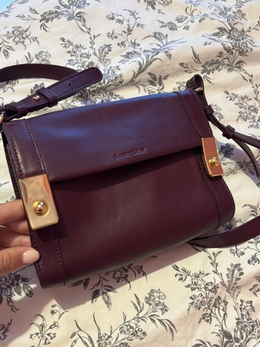 Sac bandoulière bordeaux - à,