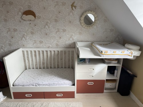 Chambre bébé ikea - , lit
