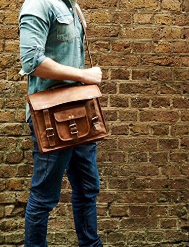 Sac besace porté épaule - porté, cuir