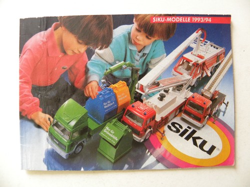 Mini catalogue miniatures siku - mini,