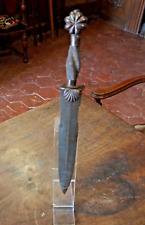 Medieval HAST WEAPON rare LEFT HAND FRANCE 17th CENTURY