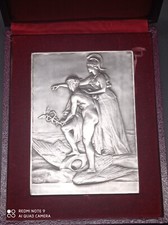 Médaille bronze argenté