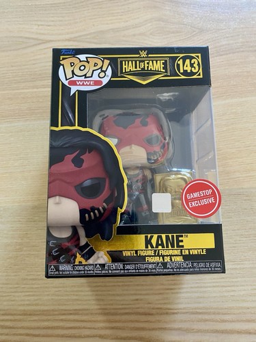 Pop funko wwe kane hall - pop,