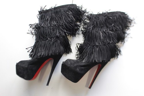 Christian louboutin bottines - christian,