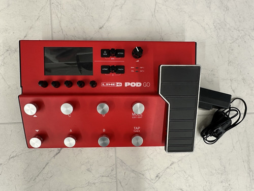 Line pod cord - 6, limited