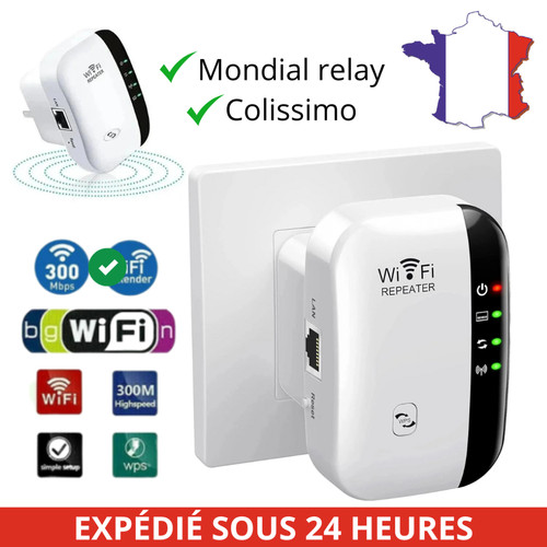 Amplificateur signal - de,