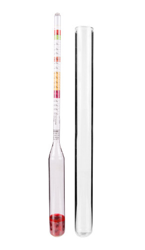 Alcoomètre 100 verre - 100%,