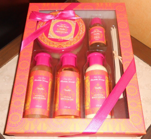 Coffret bain femme vanille - bain,