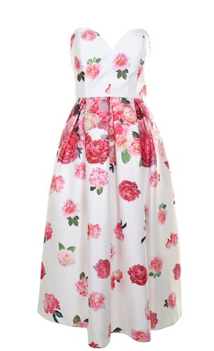 Fracomina robes florales offre - fracomina,