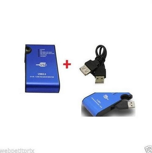 Lecteur carte 1 usb - de, 24