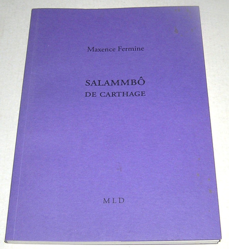 Salammbô carthage - salammbÔ,