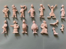 Collection complète figurines