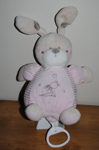 Doudou lapin musical simba - doudou,