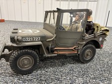 21st Century Ultimate Soldier WWII MB VEHICLE 1:6 Scale Military Jeep w/ Figures
