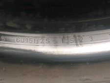 JANTE TOLE -- Peugeot 208