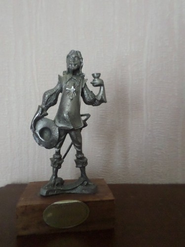 Figurine etain la - etain,