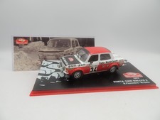 Altaya Rallye Monte-Carlo - Simca 1000 Rallye 2 1973 - Miniature Collection 1/43