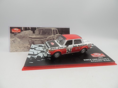 Altaya rallye monte - rallye,