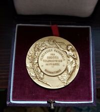 Médaille FEDERATION NATIONALE