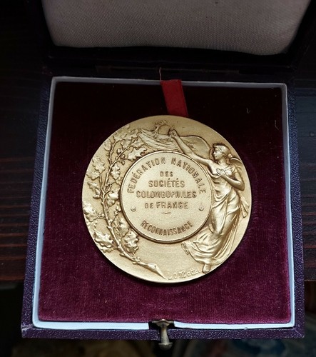Médaille federation nationale - médaille,