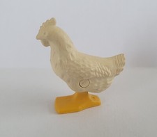 PLAYMOBIL  POULE BLANCHE