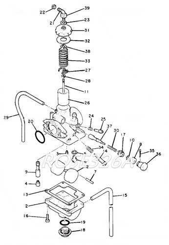 Carburetor assy for - assy, 50