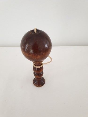 Ancien bilboquet bois - bois,