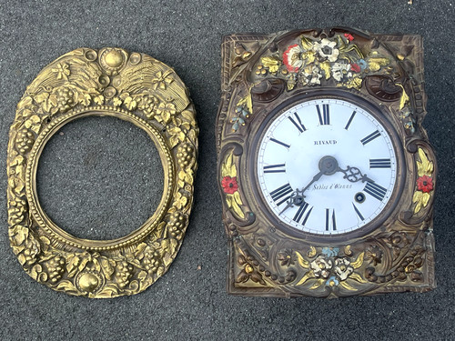 Ancien mouvement horloge - d'horloge, 2
