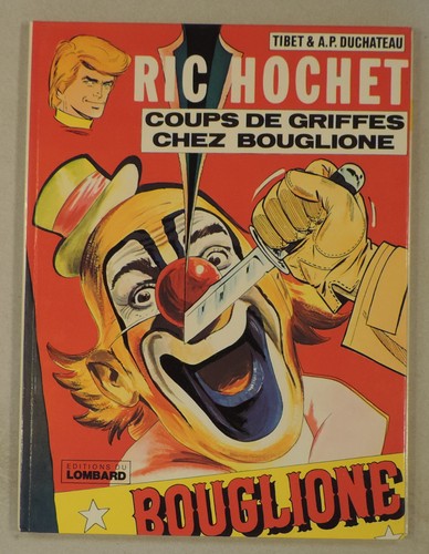Ric hochet coups - ric,
