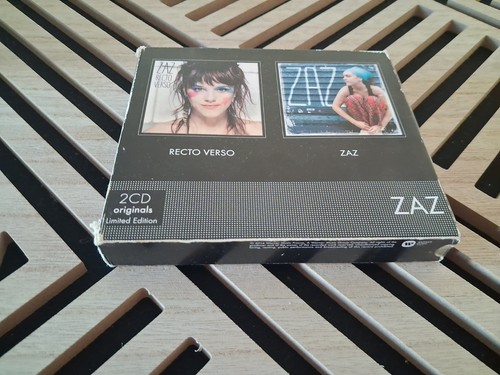 Box album zaz recto - box, cd