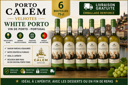 Lot porto calem - 6,